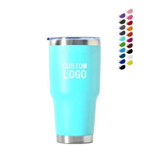 Custom 30oz Eco-Friendly Stainless Steel Vacuum <b>Insulated</b> Tumbler Double Wall 6-12 Hours Thermal Performance Leakproof Lid for - Product Image 5