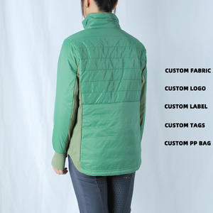 ARLAN Good Selling Show Man <b>Shower</b> <b>Proof</b> Riding Competition Mesh Womens Fitted Down Weatherproof German Winter Equestrian <b>Jacket</b> - Product Image 2