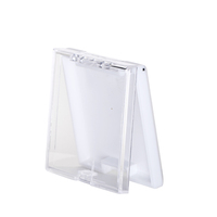 Boîte à cils vide en plastique pour cosmétiques et maquillage, personnalisable, vente en gros