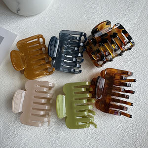 Épingle à cheveux de requin de style rétro français Accessoires de cheveux de taille moyenne - Product Image 5