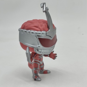 I poteri di Saban Ranger 666 LORD ZEDD collezione di Figure in vinile modello di giocattolo carino bambola Action Figure ornamenti Desktop - Product Image 4