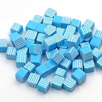 1kg/Sac Vente Chaude Tranches de Pâte Polymère de Haute Qualité à Thème Carré pour DIY, Colle Crème, Nail Art et Artisanat, Vente en Gros