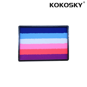 طلاء للوجه والجسم لا يحتاج إلى بودرة أساس للتطبيق السريع في الفعاليات ذات الطابع الخاص واستوديوهات فن الجسم الاحترافية - Product Image 4