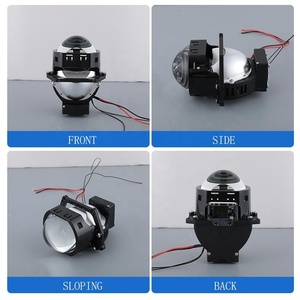 IDISON <span class=keywords><strong>T3F</strong></span> 60W Bi-LED Projecteur Lentille Quadrate Phare avec Double Lumière Directe pour Hilux et Prius Modèle de Voiture - Product Image 3