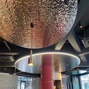 Tấm trang trí bên ngoài bức tường trần dự án thép không gỉ tổ ong Composite tấm ốp với gương kết thúc - Product Image 2