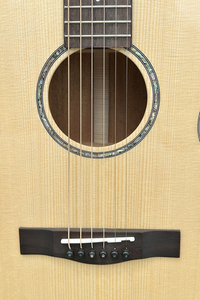 Factory 38 Inch Steel <b>String</b> Good Quality Glossy All Solid Spruce <b>Top</b> Mahogany Body Acoustic Guitar - Product Image 4