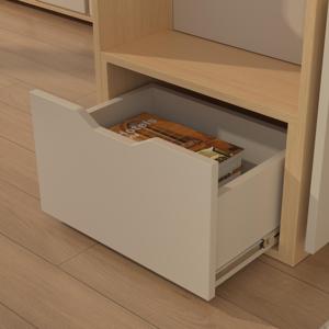 <span class=keywords><strong>Lit</strong></span> superposé en bois avec bureau durable, rangement, escaliers et étagères <span class=keywords><strong>pour</strong></span> garçons et filles, utilisé dans la chambre, l'appartement, le dortoir étudiant - Product Image 6