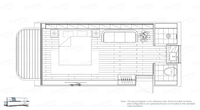Maison capsule intelligente préfabriquée N35 avec contrôle intelligent, structure en acier mobile, pour hôtel, maison, cuisine, chambre, villa, usage en parc