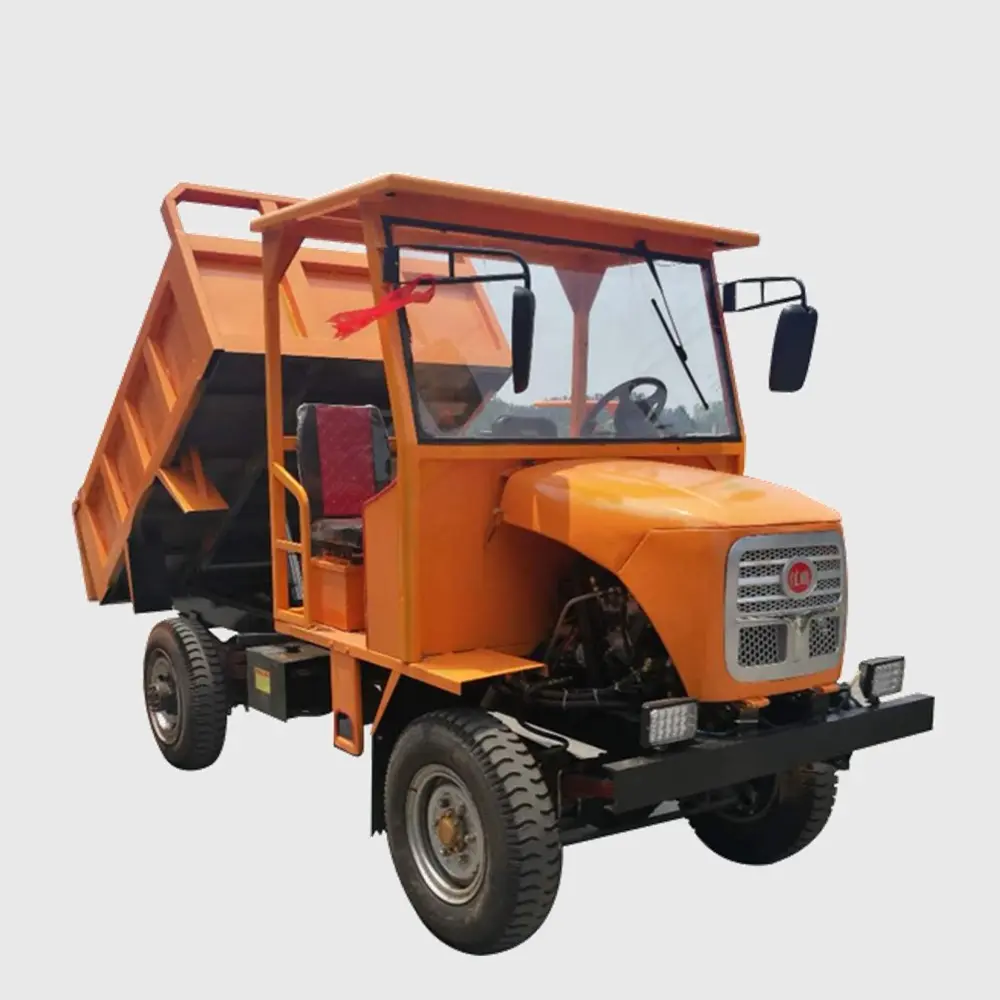 Fermier outils 3 tonnes 4 tonnes Chine camion à benne basculante à vendre à karachi