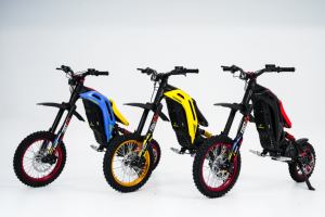 Motocicleta Todoterreno de Largo Alcance (60 km) - Product Image 4