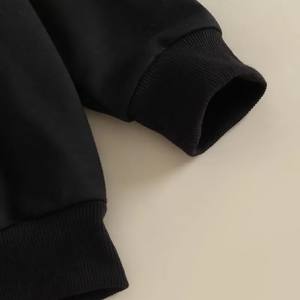 Felpa con scollo a girocollo per bambino bambino con stampa Pullover Pullover a maniche lunghe abbigliamento autunno inverno abbigliamento Casual - Product Image 3