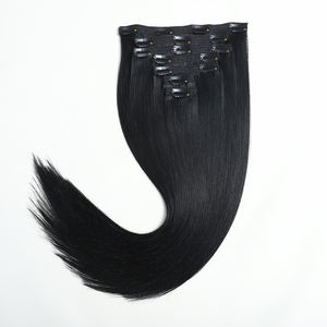 คลิป<span class=keywords><strong>ผม</strong></span>ลูกไม้แบบไร้รอยต่อสำหรับ<span class=keywords><strong>ต</strong></span>่อ<span class=keywords><strong>ผม</strong></span>แบบธรรมชาติแท้แบบชาวเวียดนาม<span class=keywords><strong>ผม</strong></span>มนุษย์<span class=keywords><strong>ผม</strong></span>สีดำแบบมองไม่เห็นคลิปจากโรงงานโดยตรง - Product Image 2