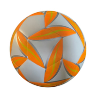 Taille 5 32 panneaux blessant la surface de texture de vessie en caoutchouc Soft Touch 3.5mm TPU Soccer Ball