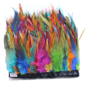 10 Yards Hỗn Hợp Màu Dậu Đuôi Lông Trim Ribbon Cho Đêm Ăn Mặc Trang Trí - Product Image 6