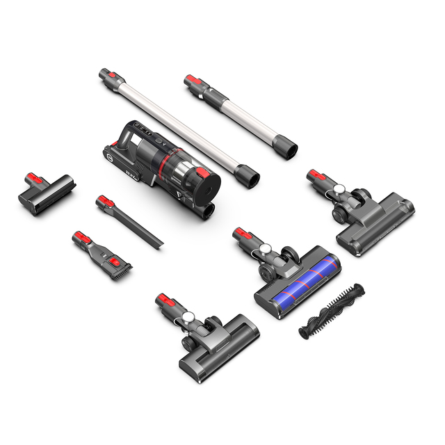 Color Design Portable Wireless Brushless 165W 265W 380w 3 in 1 Smart Floor Cleaner Cyclone Vaccum Stick Handheld Vacuum Cleaner