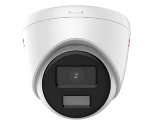 Caméra IP de sécurité Hikvision DS-2CD1327G2-LUF 2MP ColorVu 24/7, détection couleur complète des personnes et des véhicules, PoE, WDR, caméra tourelle extérieure - Product Image 2
