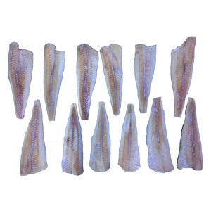 工厂批发阿拉斯加野生冷冻深海鱼冷冻鱼无皮鳕鱼片不含化学物质10*1磅出口 - Product Image 6