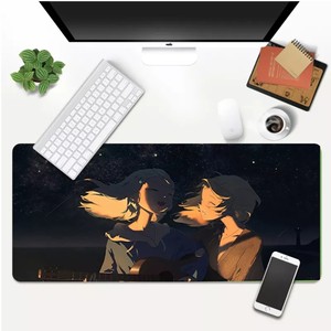 Hololive Usada Pekora Gawr <span class=keywords><strong>Gura</strong></span> anime Big game pad OEM all'ingrosso personalizzato Mouse pad gaming mousepad gomma grande tappetino per mouse Xxl - Product Image 5