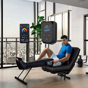 Zoshine 2025 Appareil de Massage des Jambes par Pression d'Air pour Physiothérapie et Relaxation avec Diverses Méthodes de Massage et Télécommande sans Fil - Product Image 1