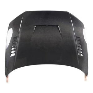 Cubiertas de Fibra de Carbono para el Capó Delantero del Motor, Modificación de Mejora para RS3 - Product Image 1