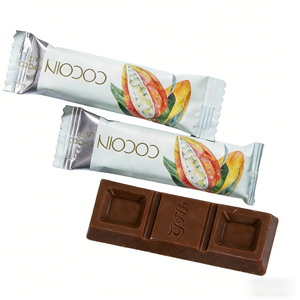 Barras de Chocolate Negro Personalizadas, Dulces de Chocolate con Sabor a Matcha/Leche, Bocadillos en Caja, Barras de Chocolate Compuesto Favoritas de los Niños - Product Image 3