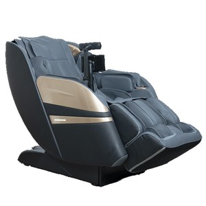 Full Body Massage Chair Sl Type Guide Rail 31-60 Airbags Electric Intelligent Control Home Use Space Capsule Style - Product Image 4