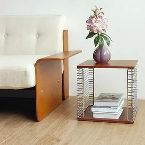 <span class=keywords><strong>ชั้น</strong></span><span class=keywords><strong>วาง</strong></span><span class=keywords><strong>ของ</strong></span>สแตนเลส โต๊ะกาแฟดีไซน์ทันสมัย สำหรับใช้ในห้องนั่งเล่นที่บ้าน - Product Image 5