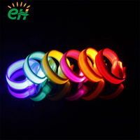 Everheng RGB LED lumière clignotante 2mm TPU plastique côté lueur IP68 fibre optique étanche pour semelle de chaussure et vêtements