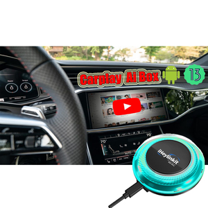 OEM/ODM Caja Carplay Android 13 USB Plug and <span class=keywords><strong>Play</strong></span> para Ford/Audi/Benz/VW Marcas de Autos Universales - Product Image 1