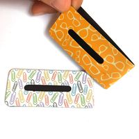 Marque-page en papier pliable unique et promotionnel avec design personnalisé et motifs mignons pour les enseignants, les étudiants et les amateurs de livres