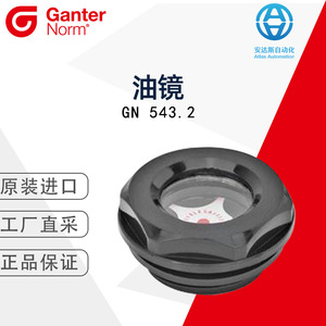 Jauge de niveau d'huile Ganter GN 543.2 pour utilisation dans les machines industrielles - Product Image 1