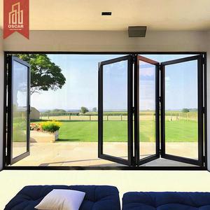<span class=keywords><strong>Porta</strong></span> Pieghevole Retrattile Liscia e Scorrevole per Casa, Ufficio, Balcone - Moderna ed Elegante - Product Image 1