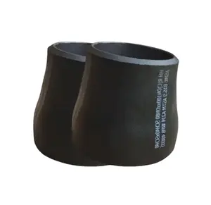 1/2-20 "ANSI 234 WPB popo kaynaklı dikişsiz karbon çelik redüktör boru bağlantı parçaları