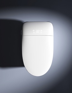 WC Intelligente a Pavimento Senza Limiti di Pressione dell'Acqua, con Riscaldamento Istantaneo e Scarico Automatico - Product Image 4