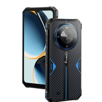 FOSSIBOT F105 Smartphone Étanche IP68 Écran Tactile 6,7 Pouces Batterie 10300 mAh 4+64 Go Double Carte SIM Téléphone Durci Android 14
