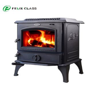 Panel de Vidrio Templado Transparente Resistente al Calor de 4 mm, Sólido, Industrial, de FELIX, para Puertas de Chimenea, Garantía de 3 Años - Product Image 4