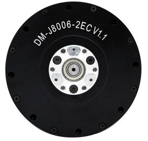 มอเตอร์แบบไร้แปรงถ่าน MIT พร้อมตัวเข้ารหัสคู่ ลดแรงสั่นสะเทือนสำหรับหุ่นยนต์ รุ่น DM-J10010-2EC และ DM-J10010L-2EC - Product Image 1