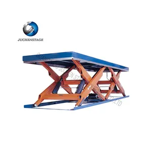 China Supplier Indoor Scissor Lift Platform Mobile Lift Platform portable Lift Platform