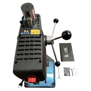 Mini <span class=keywords><strong>Taladro</strong></span> <span class=keywords><strong>de</strong></span> <span class=keywords><strong>Banco</strong></span> <span class=keywords><strong>de</strong></span> 800W, Capacidad <span class=keywords><strong>de</strong></span> Perforación <span class=keywords><strong>de</strong></span> 13mm, Pantalla LCD, Guía Láser, Luz LED, Motor <span class=keywords><strong>de</strong></span> 2 Velocidades Variables, Caja <span class=keywords><strong>de</strong></span> Engranajes - Product Image 2