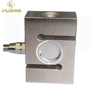 Célula de pesagem do sensor de alta precisão 5t, tipo s da carga com medidor da fadiga da forma para material de construção - Product Image 2