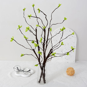 Ramas de Espuma Artificial Flower Delight de 58 cm, Hojas Verdes Realistas, Decoración para el Hogar, Accesorios para Fotografía de Bodas - Product Image 4