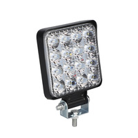CYCS 10-30V 16 LED 4 pouces Phare antibrouillard LED 6000K 48W Lumière de travail tout-terrain Modèle C114 OE A2189009103 pour Voiture/Camion/Bateau/Tracteur Garantie 12 mois