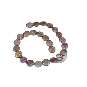 Vente en gros de perles de Mars semi-finies de 13 à 18 mm, perles naturelles en forme de Dabarok pour colliers, offre du fabricant - Product Image 5