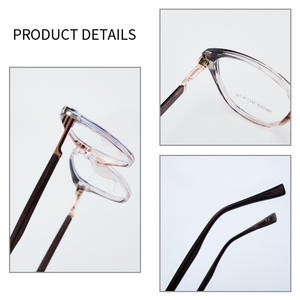 กรอบแว่นตา Tr90 ทรงแคทอาย รุ่น 87226 ป้องกันแสงสีฟ้า กรอบเต็ม สำหรับทุกเพศ แว่นตาคอมพิวเตอร์พร้อมเลนส์ป้องกันแสงสีฟ้า - Product Image 1