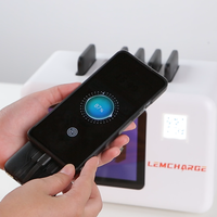 OEM/ODM proveedor powerbank compartido de fábrica 6 ranuras cargador de teléfono móvil de alquiler productos innovadores Qr Code Power Bank alquiler