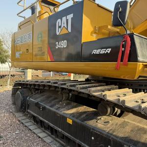รถขุดไฮดรอลิก Caterpillar CAT 349D มือสอง น้ำหนัก 49 ตัน สำหรับงานเหมือง ขาย - Product Image 3