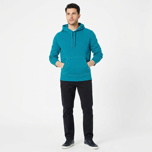 Sudadera con capucha para hombre, nueva colección otoño-invierno, de marca, de moda, talla grande, estilo retro, lavada, con media cremallera, estampada, ropa deportiva informal, 100% algodón, terciopelo. - Product Image 1
