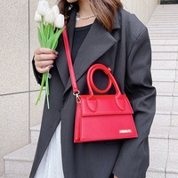 Sac à main tendance transfrontalier euro-américain SY, nouveau sac structuré chic texturé, bandoulière croisée à deux rabats en PU carré