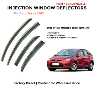 Deflectores de Ventana Laterales para Toyota Cruiser 2019-2020 Protector de Lluvia Accesorios de Coche - Product Image 2