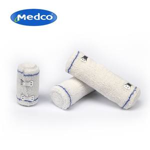 Bandage élastique en crêpe Medco 5cm 7.5cm 10cm 15cm x 4.5m, qualité médicale, en spandex, lot - Product Image 5